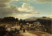 Promenade dominicale dans la campagne romaine - Oswald Achenbach — Ansicht des Kunstwerks