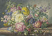 Blumenstrauß in einem Korb mit einer Schnecke und einem Schmetterling - Oswald Wijnen — Ansicht des Kunstwerks