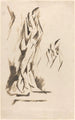 Amants s'embrassant - Otto Gutfreund — Ansicht des Kunstwerks