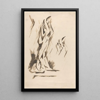 Oto Gutfreund - Lovers Embracing.webp