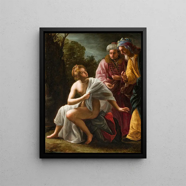 Ottavio Leoni - Susanna and the Elders.webp