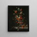 Stillleben mit Blumen - Ottmar Elliger — gerahmtes Bild an der Wand