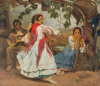 Otto Boyer - Dancing Spanish folk.webp