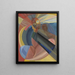 Die Mutter - Otto Freundlich — gerahmtes Bild an der Wand