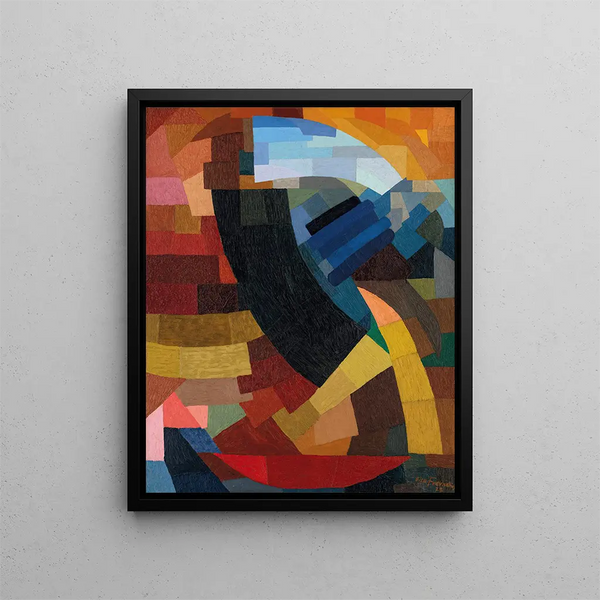 Otto Freundlich - Fragments de figure lensemble des plans.webp