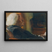 Der Komponist Karl Goldmark - Otto Friedrich — gerahmtes Bild an der Wand