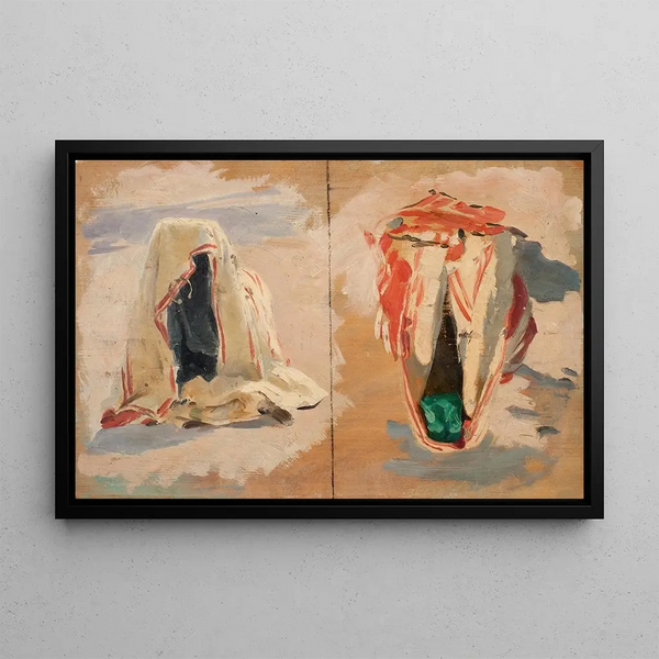 Otto Friedrich - Draperiestudien aus Tunis.webp