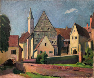 Der Franken - Otto Geigenberger — Ansicht des Kunstwerks