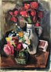 Blumenstrauß auf dem Tisch - Otto Geigenberger — Ansicht des Kunstwerks