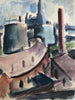 Industriebauten - Otto Geigenberger — Ansicht des Kunstwerks