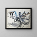 Landsberg-sur-le-Lech - Otto Geigenberger — gerahmtes Bild an der Wand