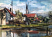 Landschaft mit Kirche - Otto Geigenberger — Ansicht des Kunstwerks