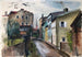 Wasserburg am Inn - Otto Geigenberger — Ansicht des Kunstwerks