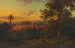 Ansicht von Bethlehem mit der Flucht nach Ägypten - Otto Georgi — Ansicht des Kunstwerks