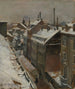 Ansicht vom Atelier des Künstlers an der Augustastraße in Karlsruhe - Otto Gräber — Ansicht des Kunstwerks