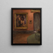 Salle holländische Kunsthalle Karlsruhe - Otto Gräber — gerahmtes Bild an der Wand