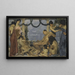 Hercule chez Omphale - Otto Greiner — gerahmtes Bild an der Wand
