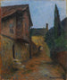 Rue de Visby - Otto Holmström — Ansicht des Kunstwerks