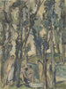 Ruisseau forestier avec baigneurs - Otto Kopp — Ansicht des Kunstwerks
