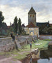 Die Tür von Rothenburg in Dinkelsbühl - Otto Kubel — Ansicht des Kunstwerks