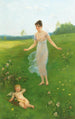 Frühling der Liebe - Otto Lingner — Ansicht des Kunstwerks