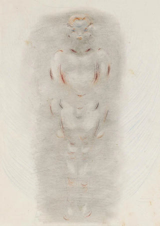 Otto MeyerAmden - Knabenakt stehend Rosareihe.webp