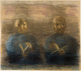 Otto MeyerAmden - Teilstudie zu Vorbereitung Andacht im Esssaal um 192830.webp