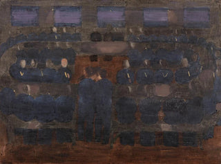 Otto MeyerAmden - Vorbereitung Morgenandacht im Waisenhaus.webp
