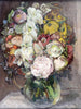 Blumenstrauß - Otto Mueller — Ansicht des Kunstwerks