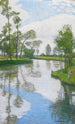 Flussufer - Otto Modersohn — Ansicht des Kunstwerks
