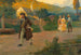 Der einsame Meister Beethoven beim Spaziergang in der Nähe von Wien - Otto Nowak — Ansicht des Kunstwerks