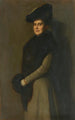 Portrait von S.A.R. der großherzoglichen Erbin Hilda von Baden - Otto Propheter — Ansicht des Kunstwerks