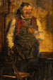 Wirt mit Rohr - Otto Seitz — Ansicht des Kunstwerks