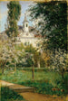 Château de Gerasdorf - Otto Seraphim Peters — Ansicht des Kunstwerks