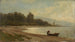 Landschaft am Mjøsa - Otto Sinding — Ansicht des Kunstwerks