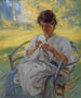 Ein Sommermorgen - Otto Stark — Ansicht des Kunstwerks