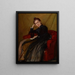 Marie Stark Mme Otto Stark - Otto Stark — gerahmtes Bild an der Wand