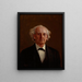 Portrait von William N. Jackson - Otto Stark — gerahmtes Bild an der Wand