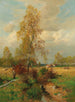 Ein Bauer am Waldrand - Otto Strützel — Ansicht des Kunstwerks