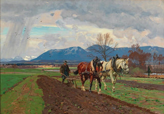 Otto Strtzel - Pflgender Bauer.webp