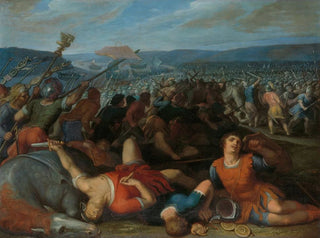 Otto van Veen - The Batavians Defeating the Romans on the Rhine.webp