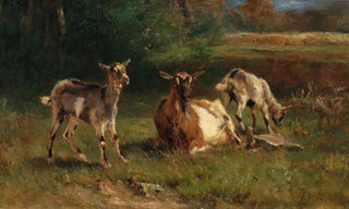 Otto von Thoren - Gei mit Kitzen.webp