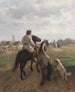 Motiv der Puszta - Otto von Thoren — Ansicht des Kunstwerks