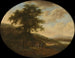Landschaft Italien - Ottomar Hackius — Ansicht des Kunstwerks