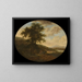 Landschaft Italien - Ottomar Hackius — gerahmtes Bild an der Wand