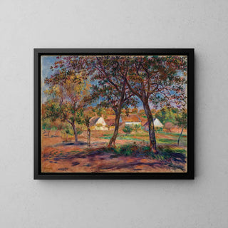 Die Peripherie von Pont-Aven - Pierre-Auguste Renoir