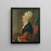 Portrait von Catherine (1716-1806), Ehefrau von Richard Owen Cambridge - Ozias Humphry — gerahmtes Bild an der Wand