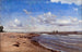 Strand bei Hellebæk - P. C. Skovgaard — Ansicht des Kunstwerks