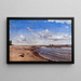 Strand bei Hellebæk - P. C. Skovgaard — gerahmtes Bild an der Wand