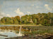 Am Ufer des Gurre-Sees in Dänemark - P. C. Skovgaard — Ansicht des Kunstwerks